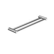 Mecca Care 25mm Double Towel Grab Rail 600mm Chrome gallery detail image