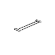 Mecca Care 25mm Double Towel Grab Rail 600mm Chrome gallery detail image