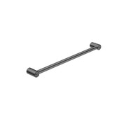 Mecca Care 25mm Grab Rail 600mm Gun Metal gallery detail image