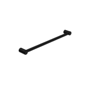 Mecca Care 25mm Grab Rail 600mm Matte Black gallery detail image