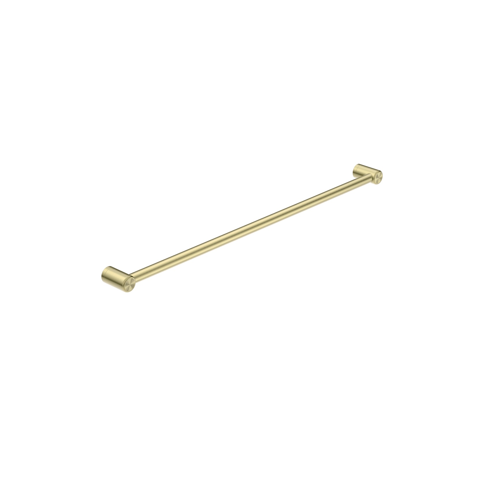 Mecca Care 25mm Grab Rail 900mm Brushed Gold gallery detail image