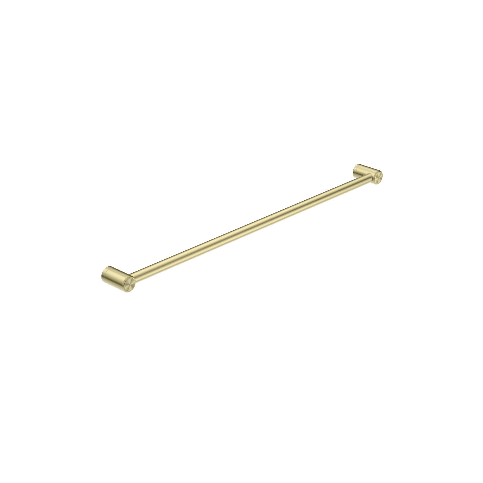 Mecca Care 25mm Grab Rail 900mm Brushed Gold gallery detail image