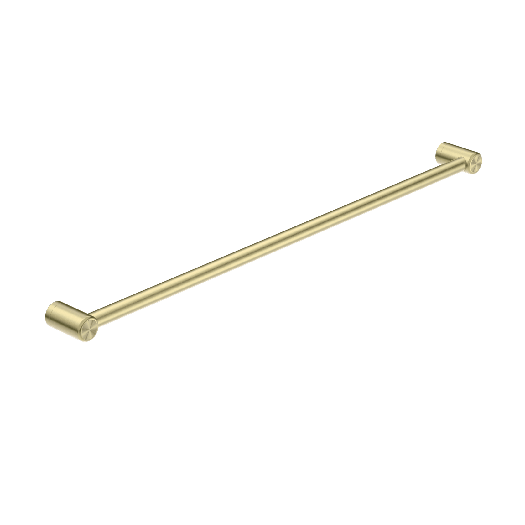 Mecca Care 25mm Grab Rail 900mm Brushed Gold gallery detail image