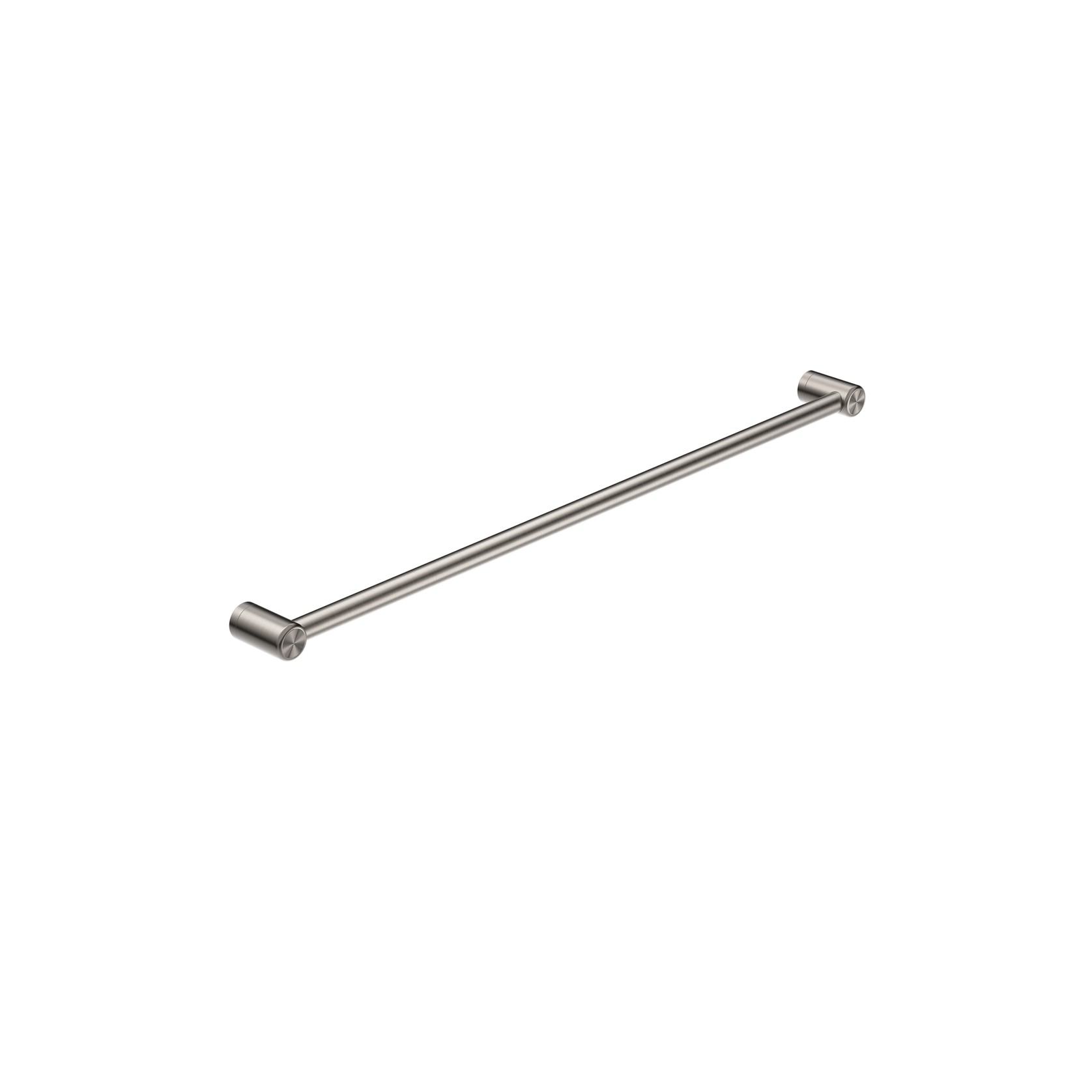 Mecca Care 25mm Grab Rail 900mm Brushed Nickel gallery detail image