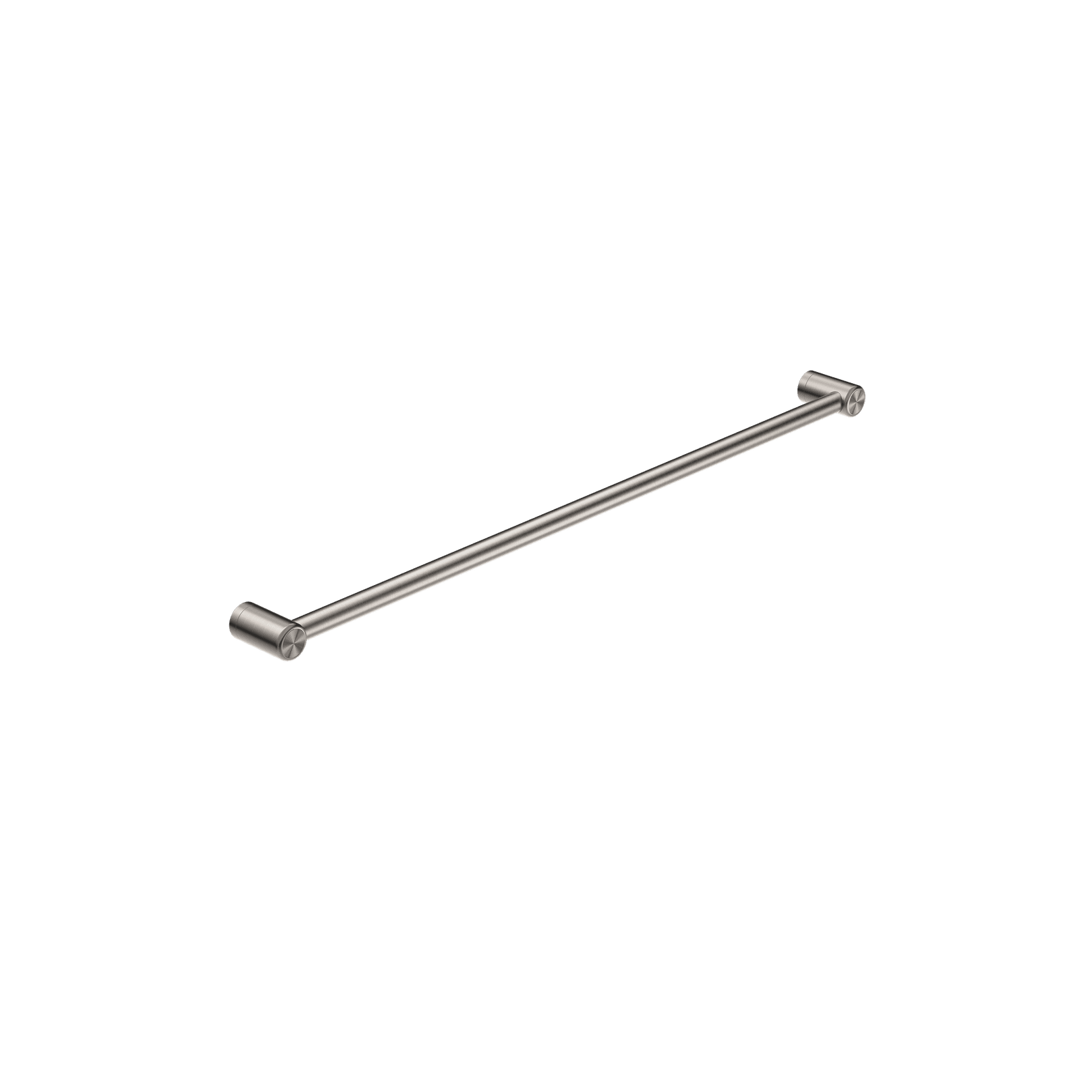 Mecca Care 25mm Grab Rail 900mm Brushed Nickel gallery detail image