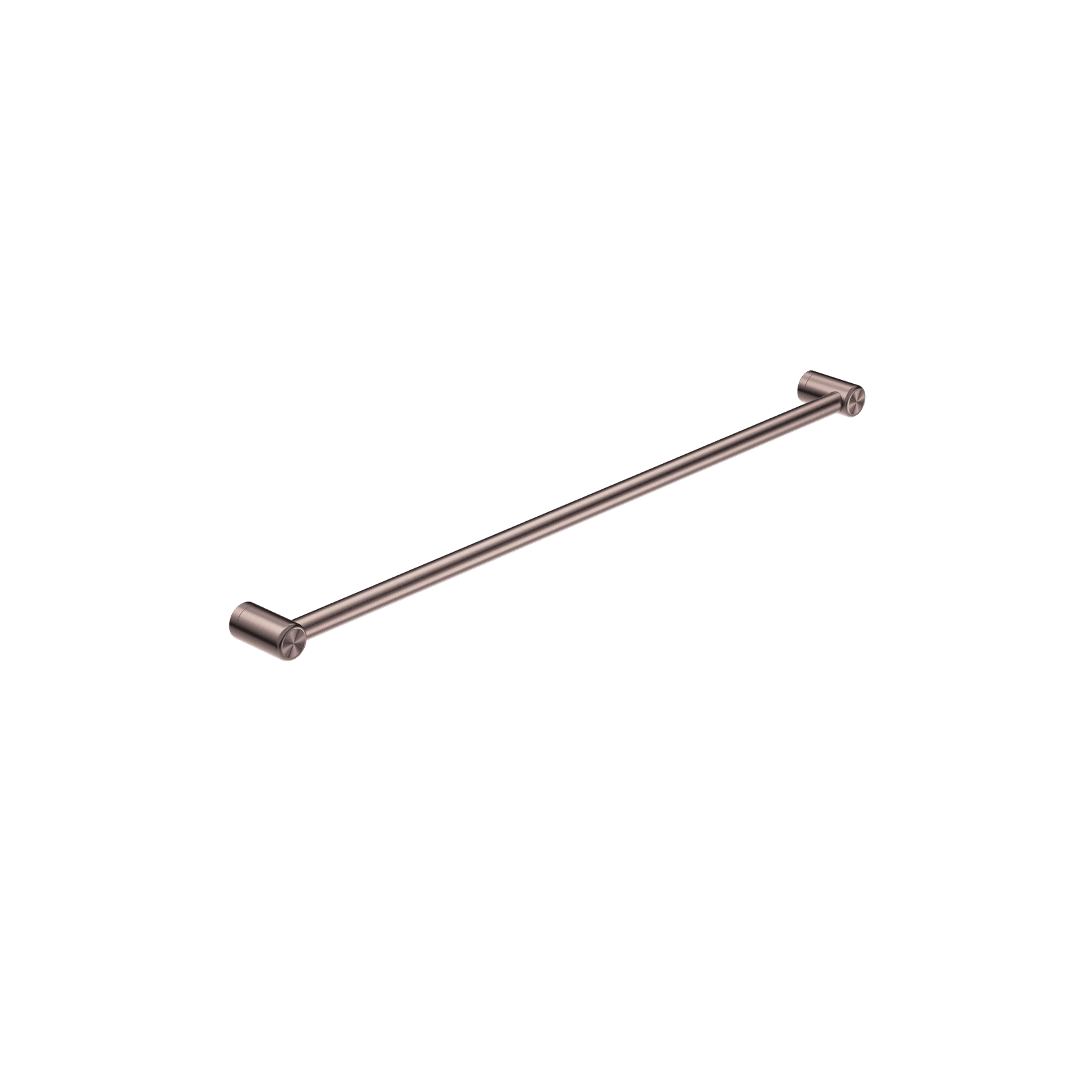 Mecca Care 25mm Grab Rail 900mm Brushed Bronze gallery detail image
