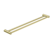 Mecca Care 25mm Double Towel Grab Rail 900mm Brushed Gold gallery detail image