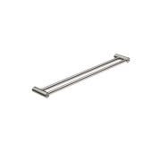 Mecca Care 25mm Double Towel Grab Rail 900mm Brushed Nickel gallery detail image