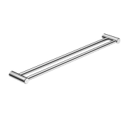 Mecca Care 25mm Double Towel Grab Rail 900mm Chrome gallery detail image