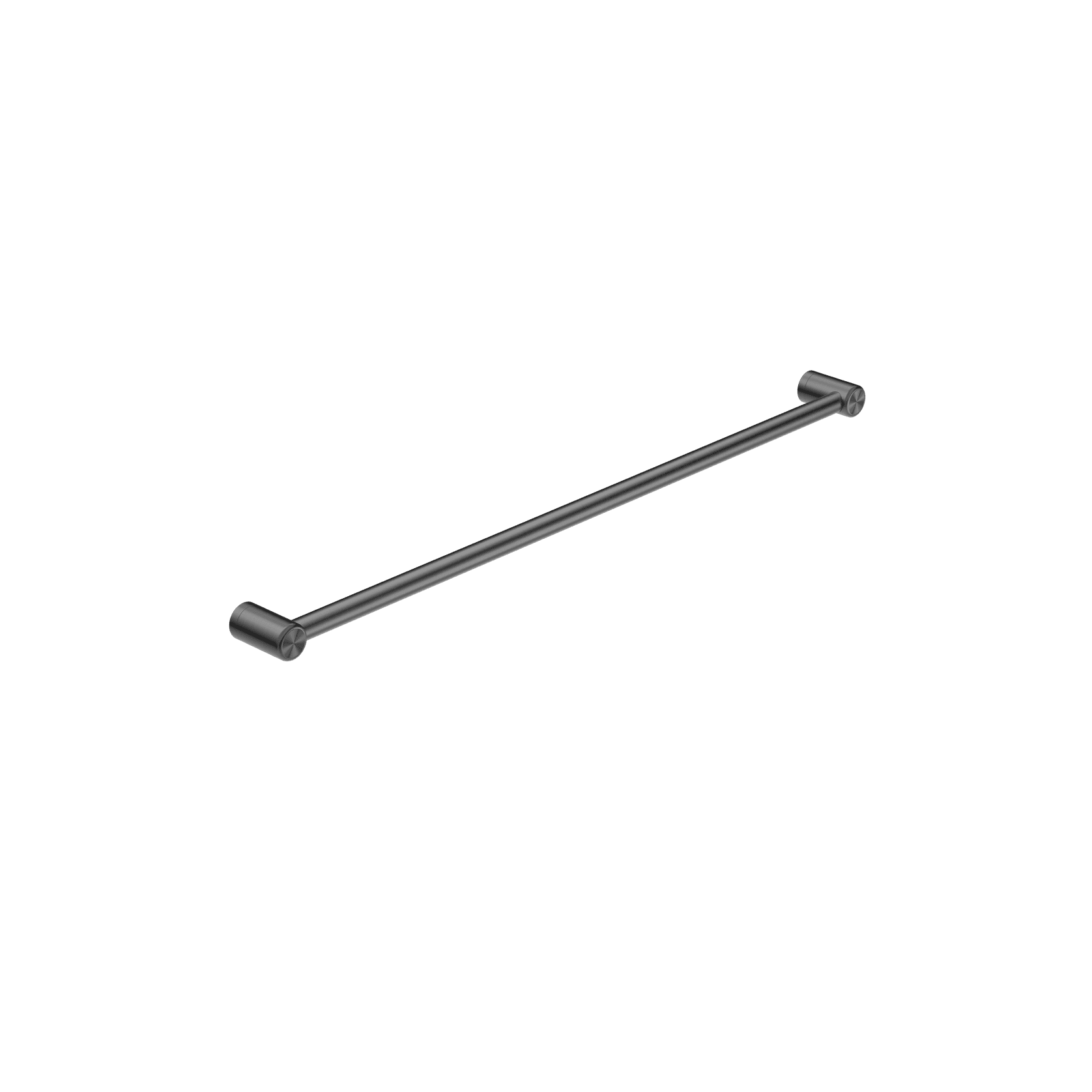 Mecca Care 25mm Grab Rail 900mm Gun Metal gallery detail image