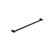 Mecca Care 25mm Grab Rail 900mm Matte Black gallery detail image