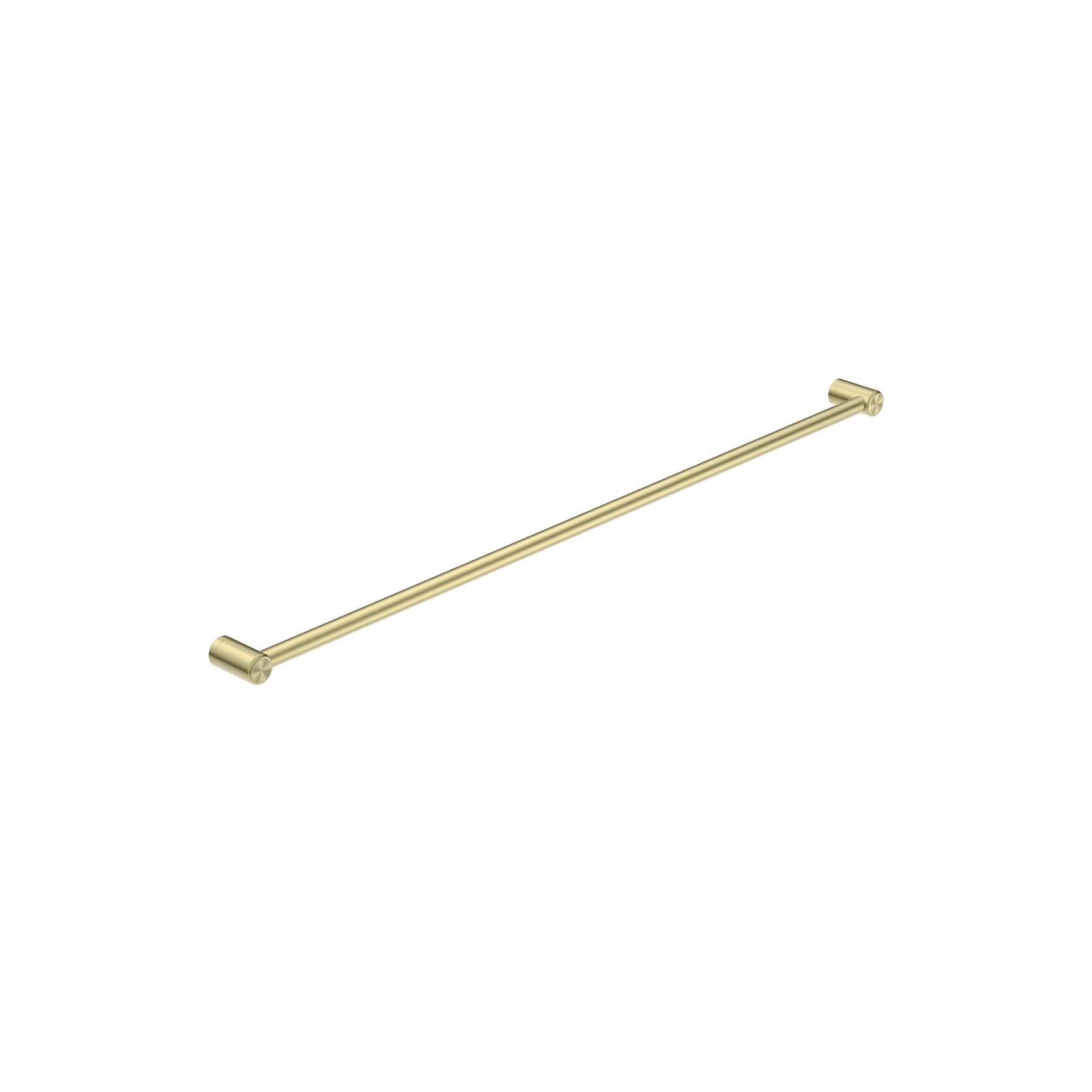 Mecca Care 25mm Grab Rail 1200mm Brushed Gold gallery detail image