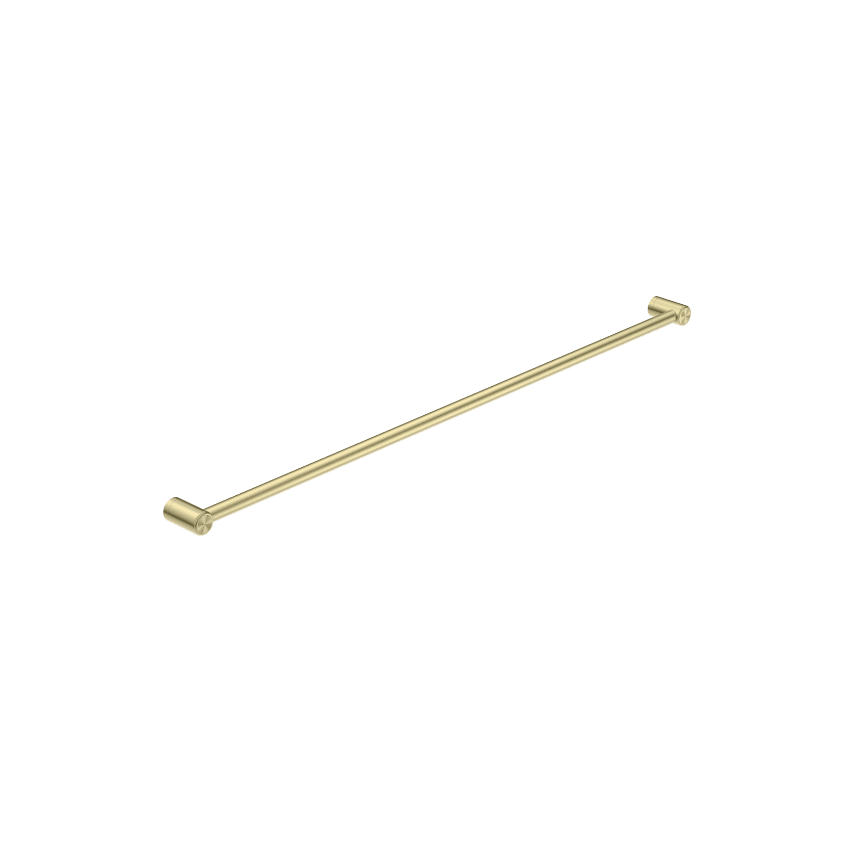 Mecca Care 25mm Grab Rail 1200mm Brushed Gold gallery detail image