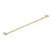 Mecca Care 25mm Grab Rail 1200mm Brushed Gold gallery detail image