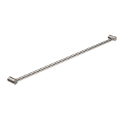 Mecca Care 25mm Grab Rail 1200mm Brushed Nickel gallery detail image