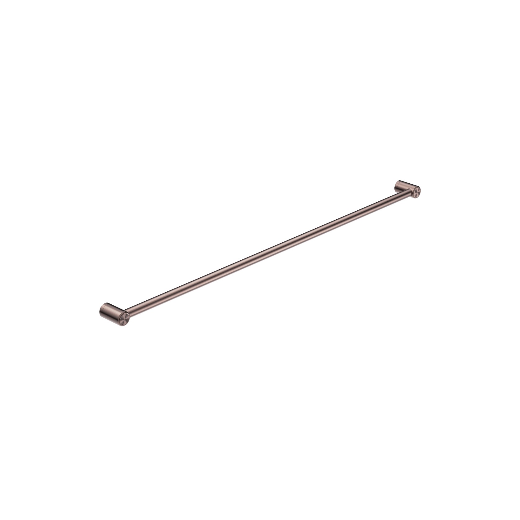 Mecca Care 25mm Grab Rail 1200mm Brushed Bronze gallery detail image