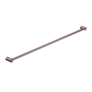 Mecca Care 25mm Grab Rail 1200mm Brushed Bronze gallery detail image
