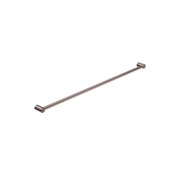 Mecca Care 25mm Grab Rail 1200mm Brushed Bronze gallery detail image