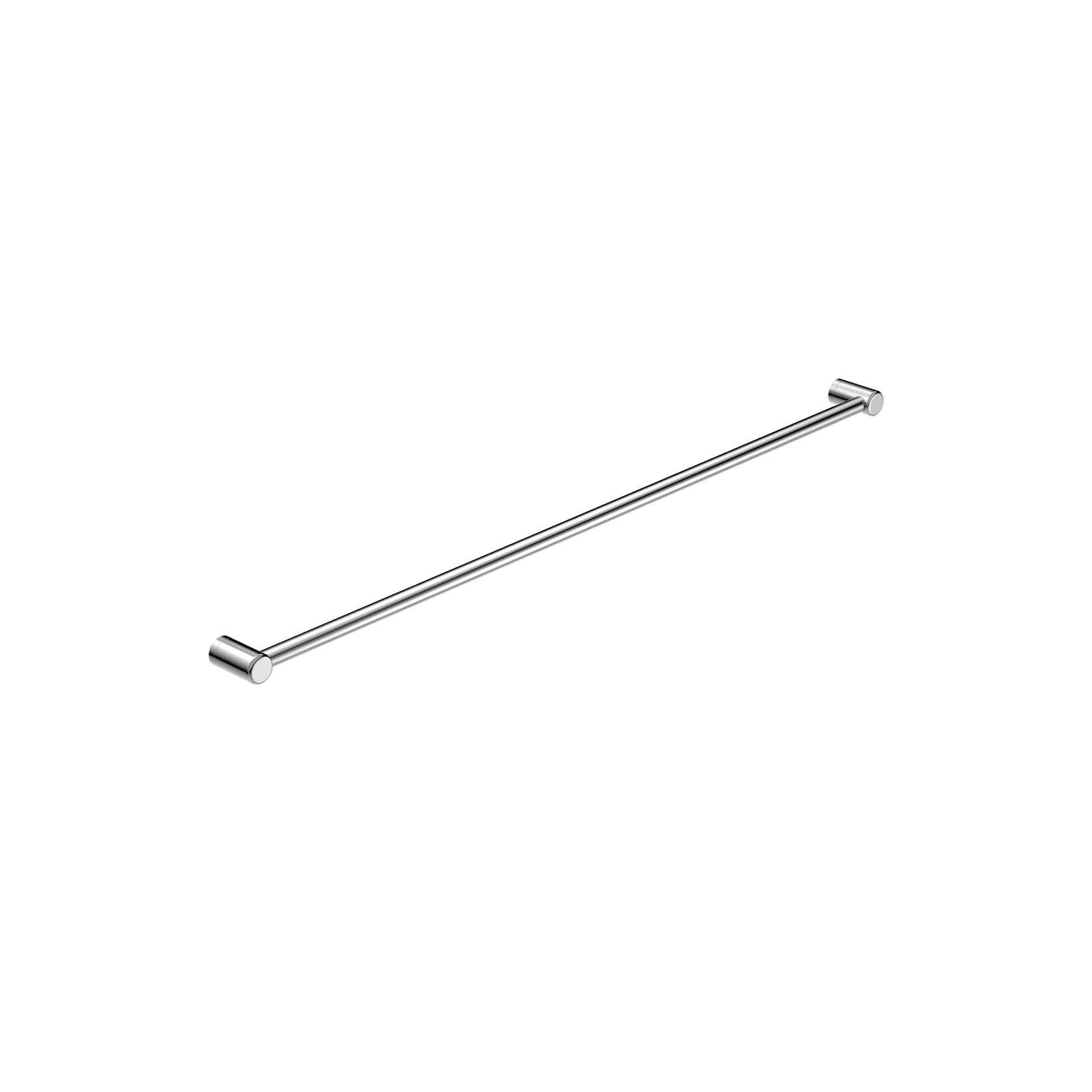 Mecca Care 25mm Grab Rail 1200mm Chrome gallery detail image