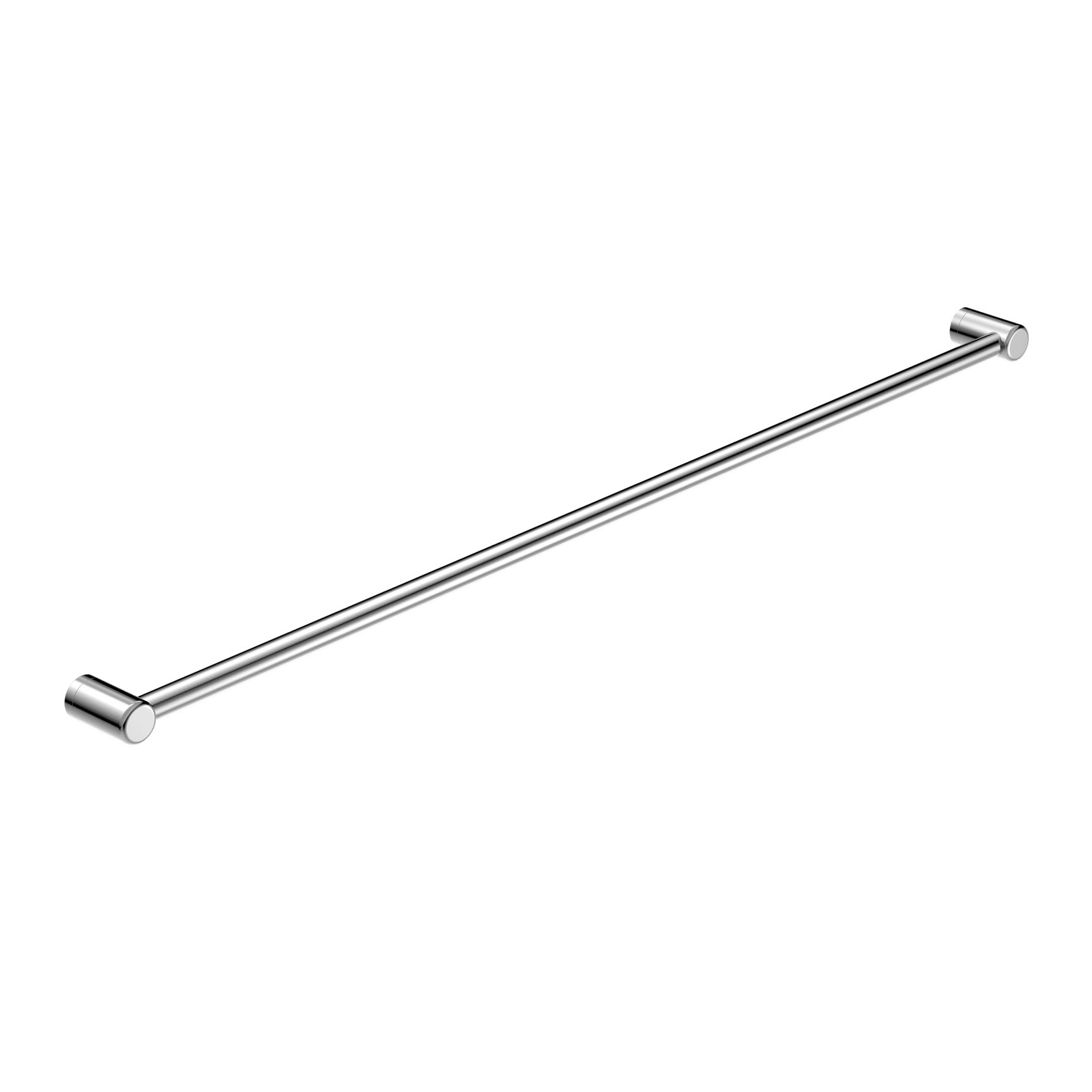 Mecca Care 25mm Grab Rail 1200mm Chrome gallery detail image