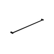 Mecca Care 25mm Grab Rail 1200mm Matte Black gallery detail image