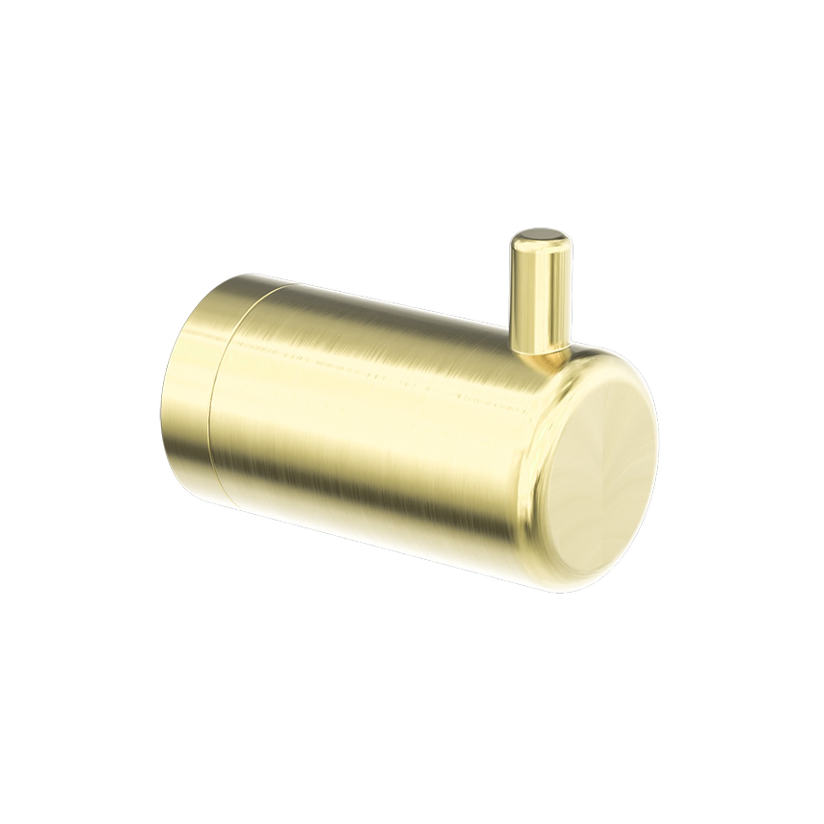 Mecca Care 25mm Wall Hook Brushed Gold gallery detail image