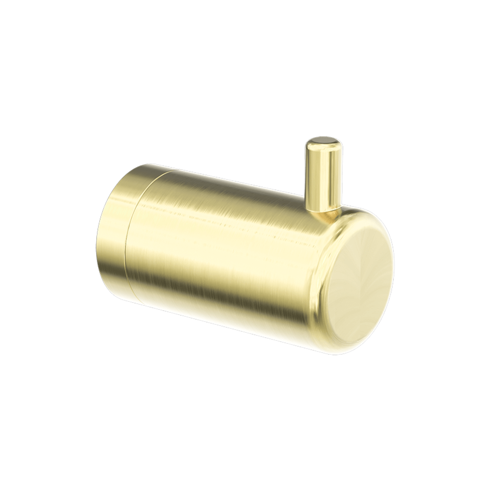 Mecca Care 25mm Wall Hook Brushed Gold gallery detail image