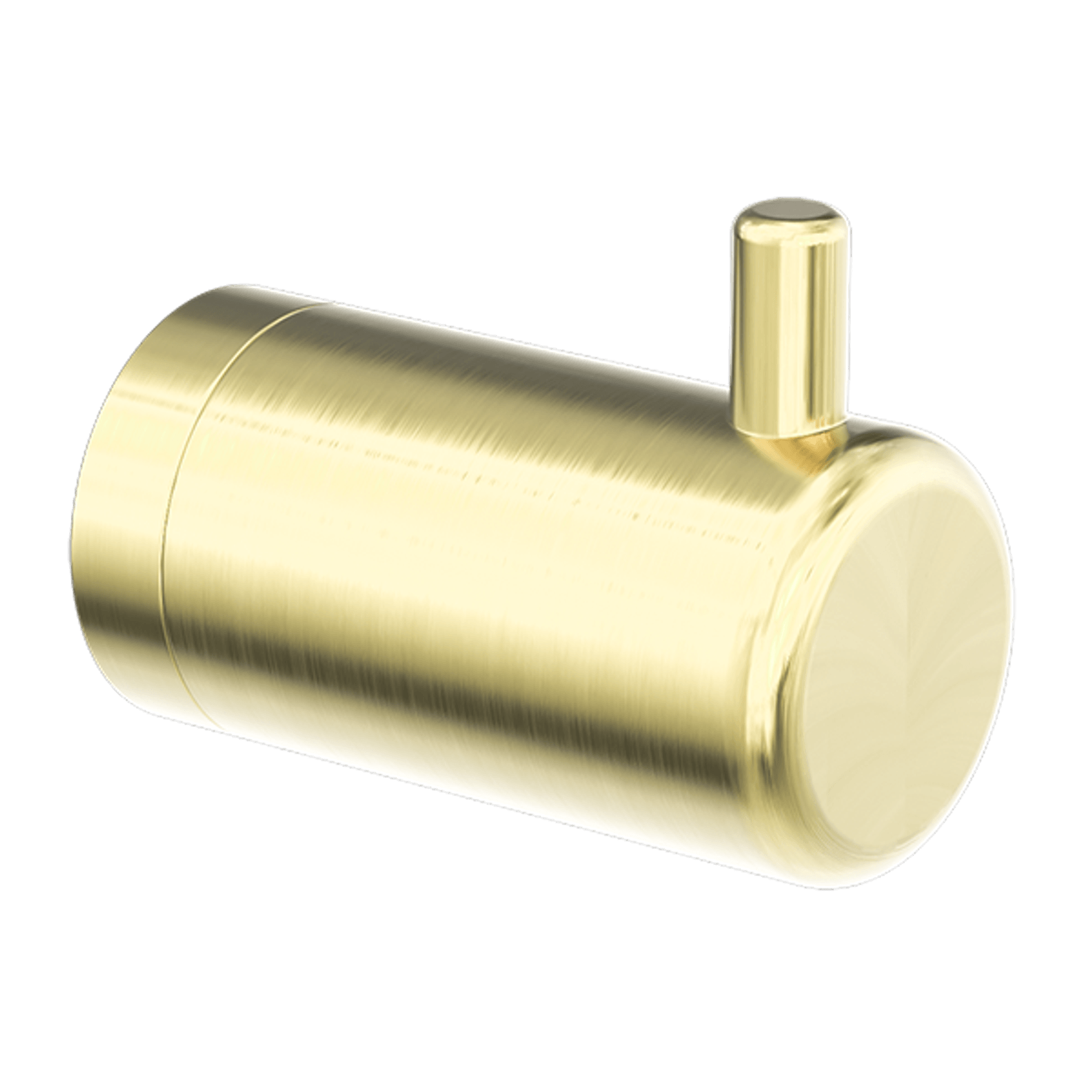 Mecca Care 25mm Wall Hook Brushed Gold gallery detail image