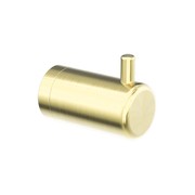 Mecca Care 25mm Wall Hook Brushed Gold gallery detail image