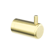 Mecca Care 25mm Wall Hook Brushed Gold gallery detail image