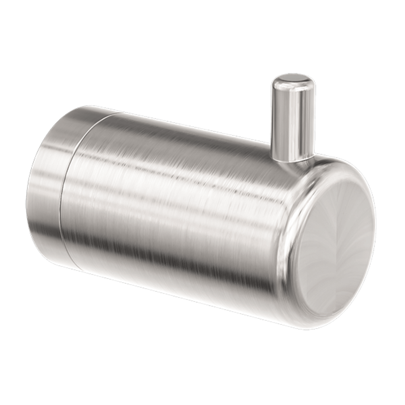 Mecca Care 25mm Wall Hook Brushed Nickel gallery detail image