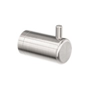 Mecca Care 25mm Wall Hook Brushed Nickel gallery detail image
