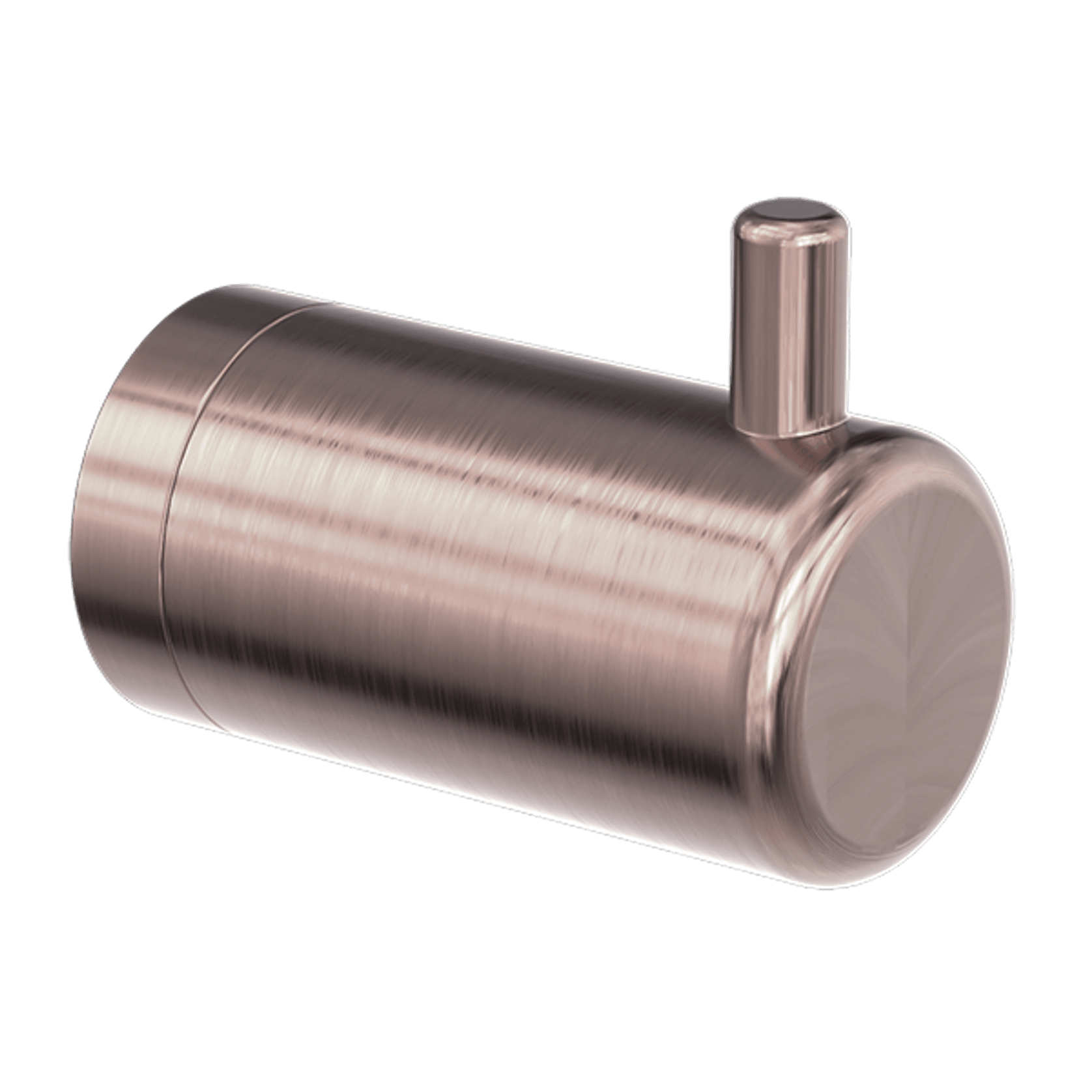 Mecca Care 25mm Wall Hook Brushed Bronze gallery detail image