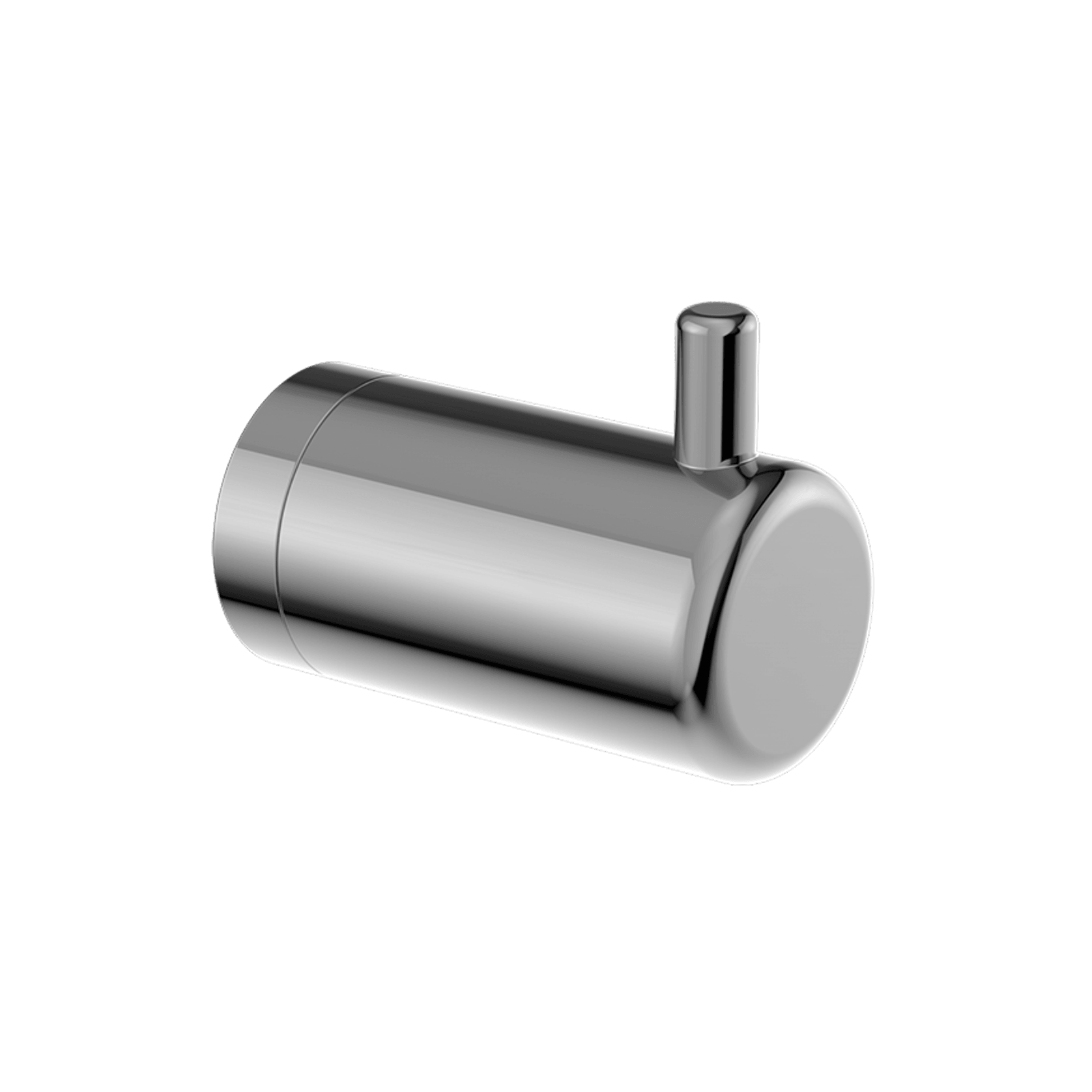 Mecca Care 25mm Wall Hook Chrome gallery detail image