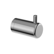 Mecca Care 25mm Wall Hook Chrome gallery detail image