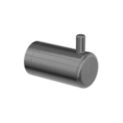 Mecca Care 25mm Wall Hook Gun Metal gallery detail image