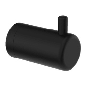Mecca Care 25mm Wall Hook Matte Black gallery detail image