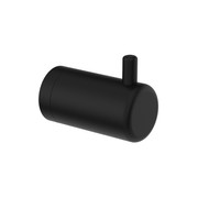 Mecca Care 25mm Wall Hook Matte Black gallery detail image
