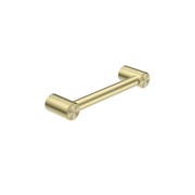 Mecca Care 32mm Grab Rail 300mm Brushed Gold gallery detail image