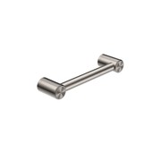 Mecca Care 32mm Grab Rail 300mm Brushed Nickel gallery detail image