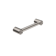 Mecca Care 32mm Grab Rail 300mm Brushed Nickel gallery detail image