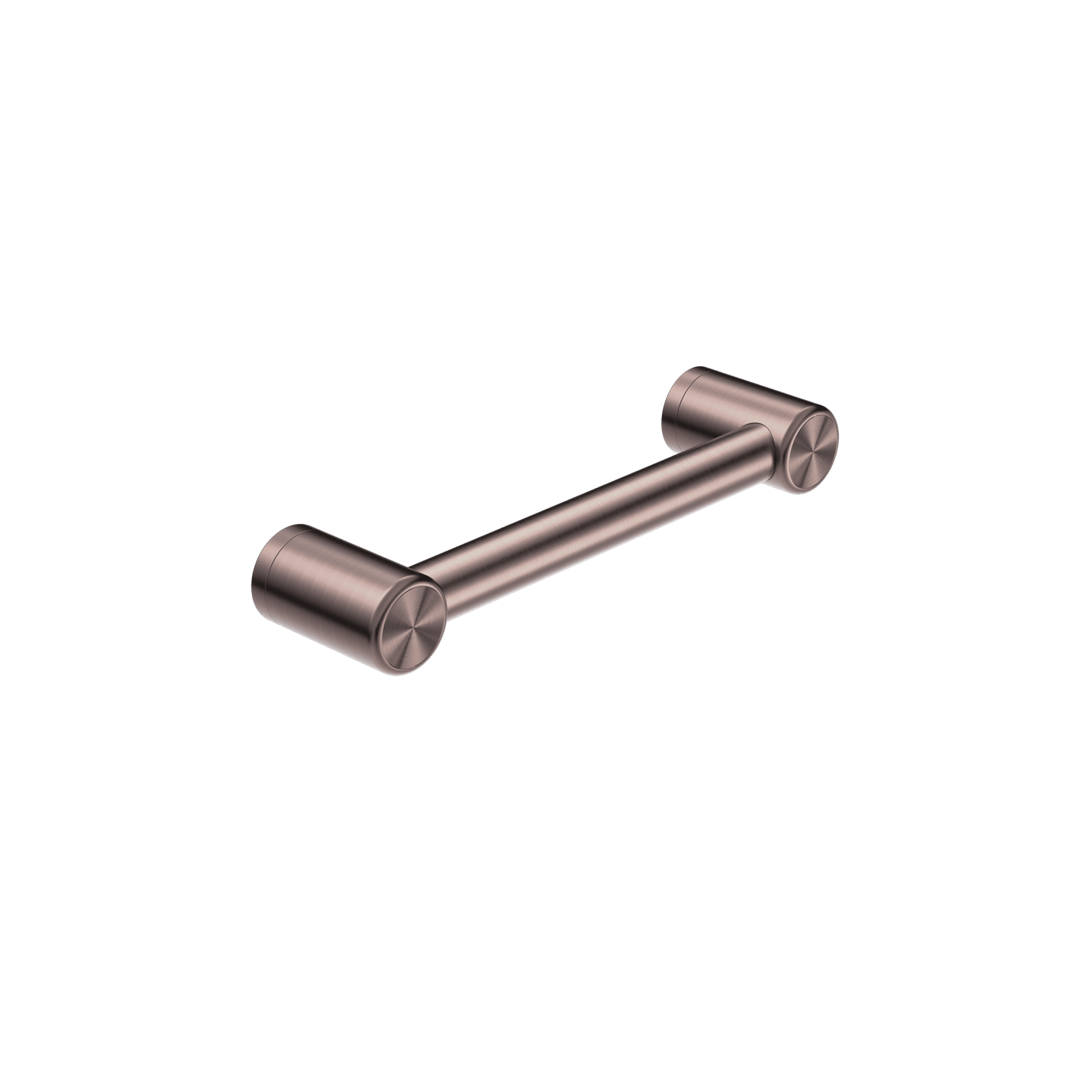 Mecca Care 32mm Grab Rail 300mm Brushed Bronze gallery detail image