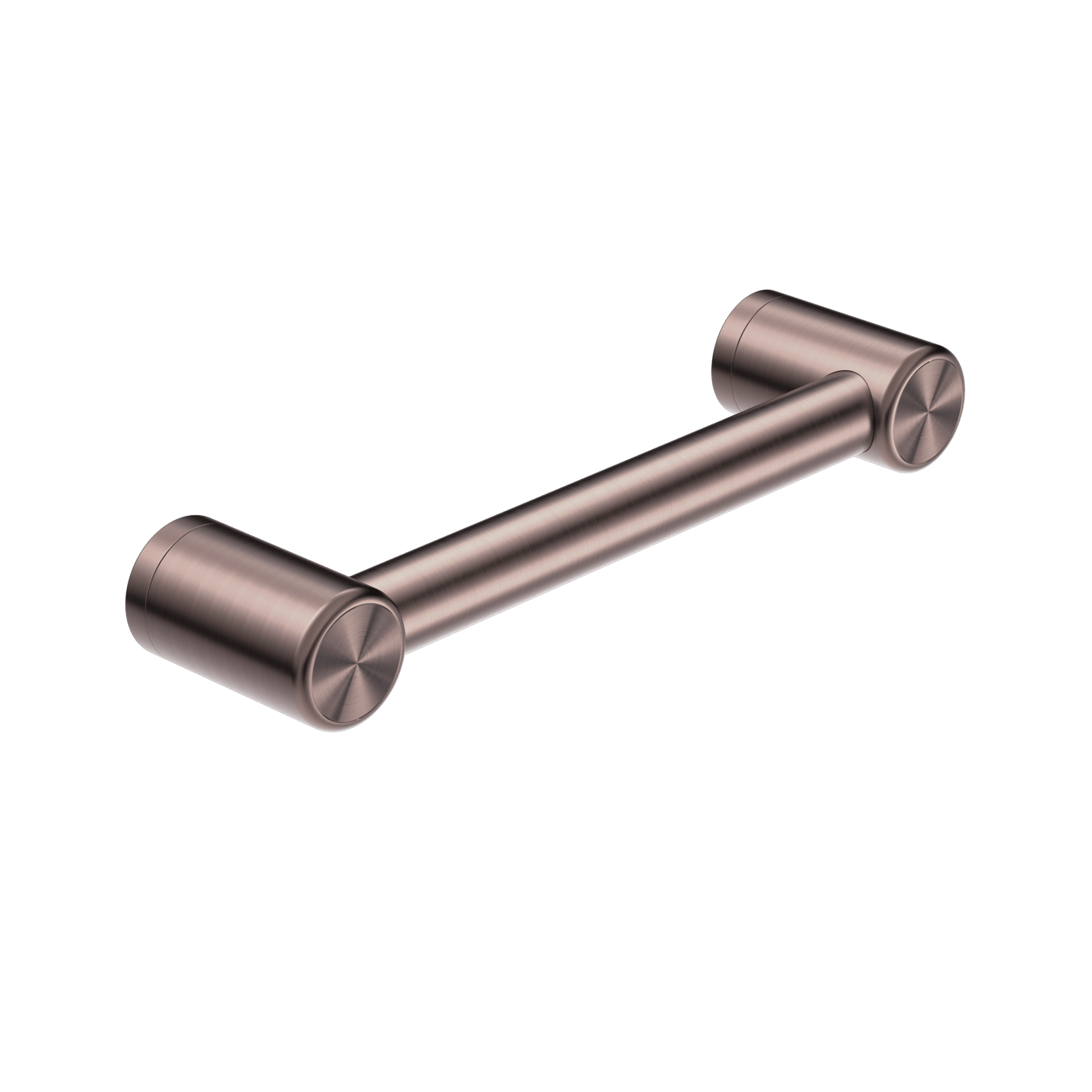 Mecca Care 32mm Grab Rail 300mm Brushed Bronze gallery detail image