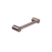 Mecca Care 32mm Grab Rail 300mm Brushed Bronze gallery detail image