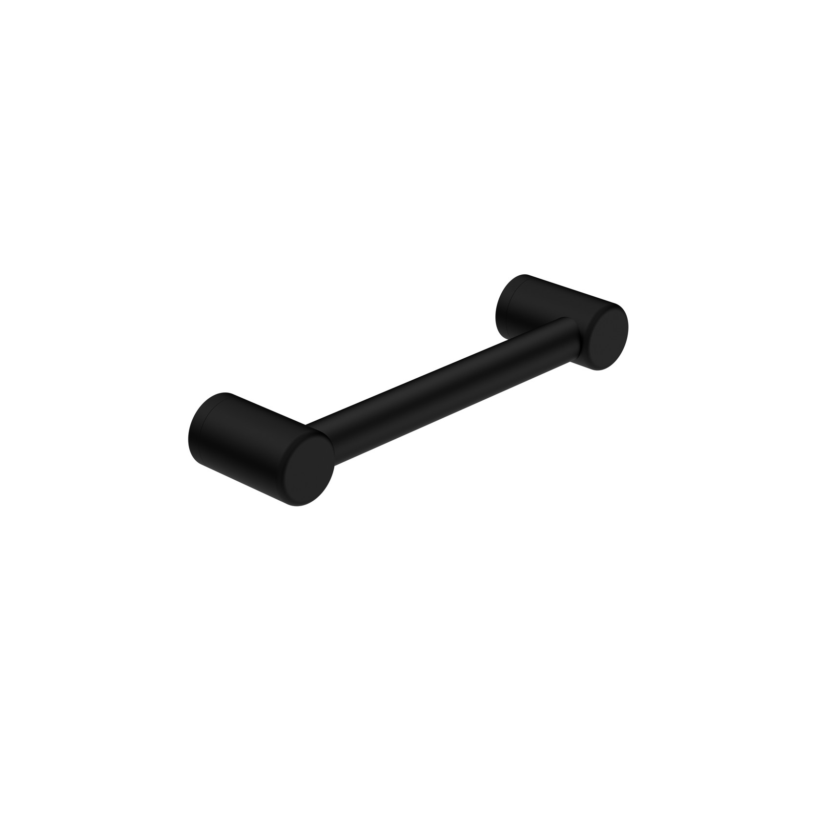 Mecca Care 32mm Grab Rail 300mm Matte Black gallery detail image