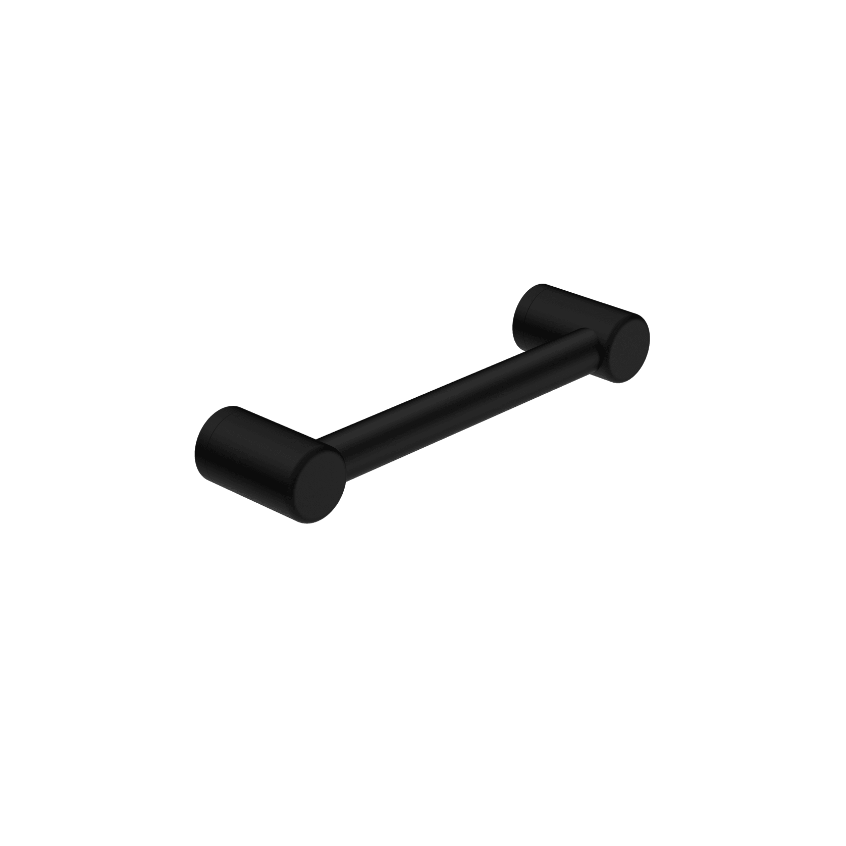 Mecca Care 32mm Grab Rail 300mm Matte Black gallery detail image