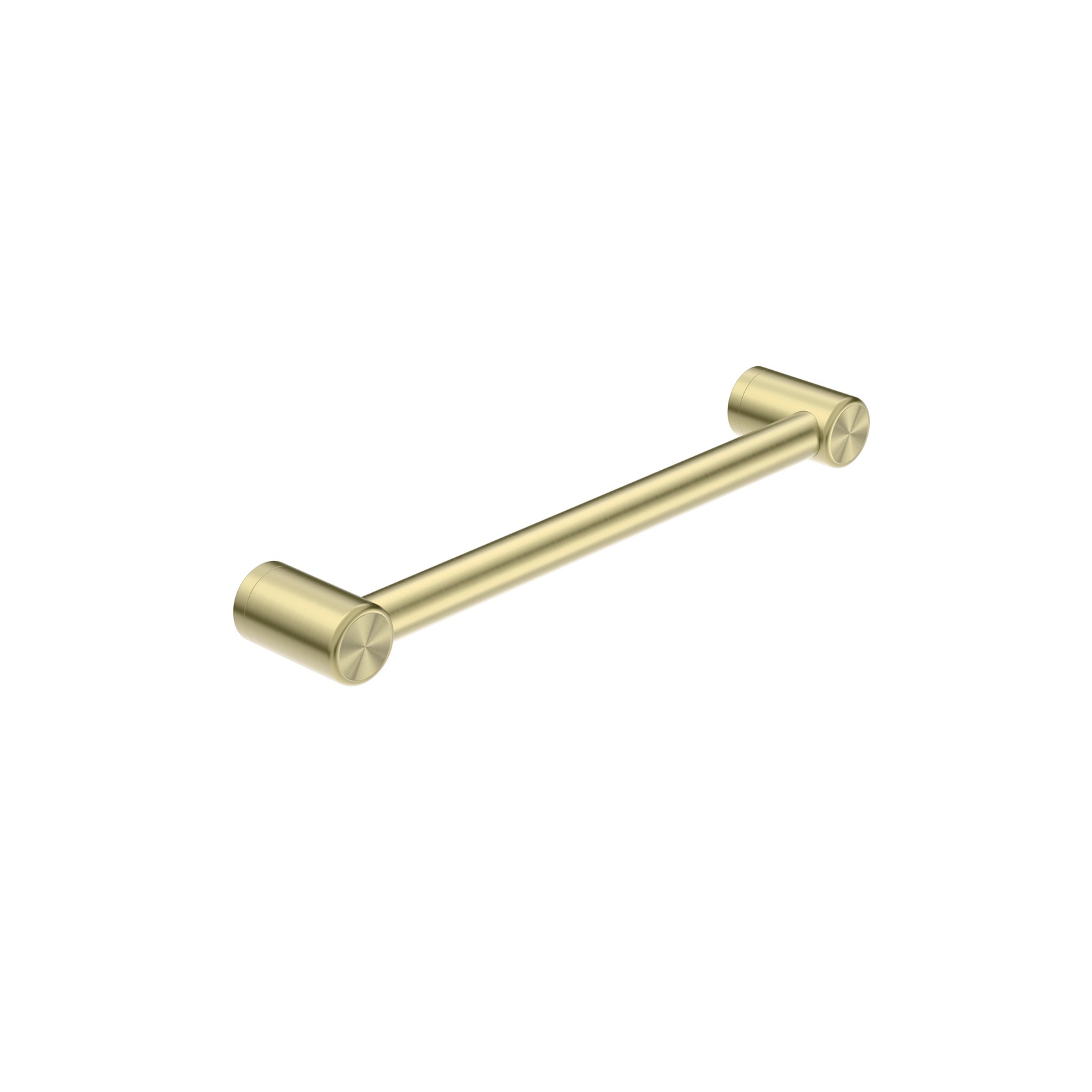Mecca Care 32mm Grab Rail 450mm Brushed Gold gallery detail image