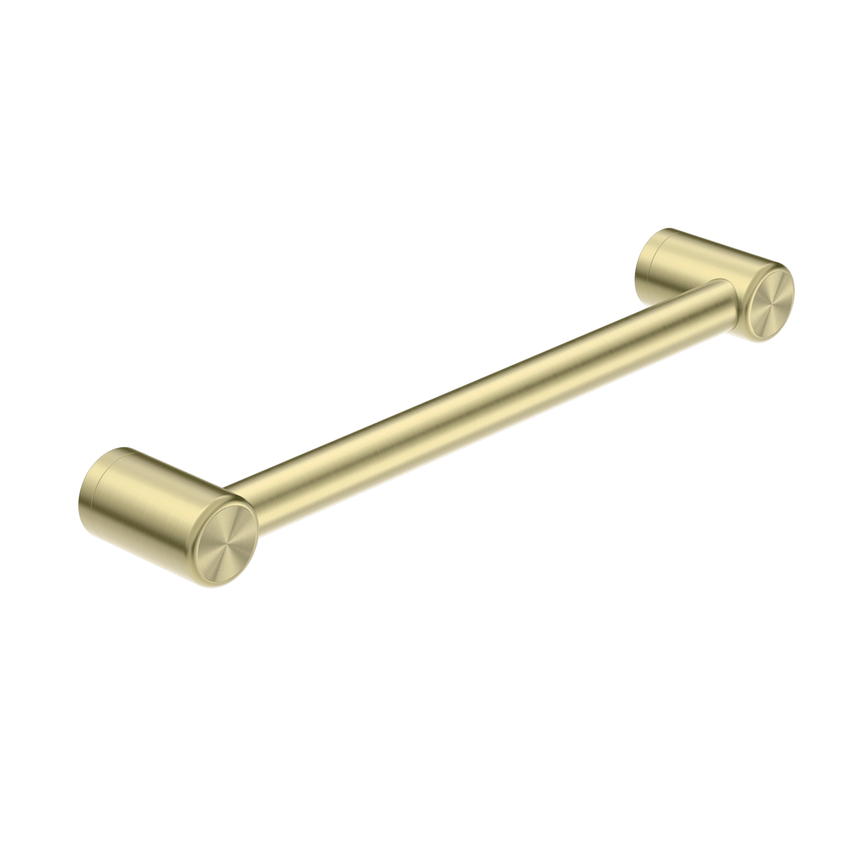Mecca Care 32mm Grab Rail 450mm Brushed Gold gallery detail image