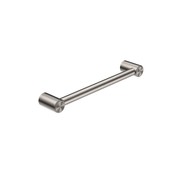 Mecca Care 32mm Grab Rail 450mm Brushed Nickel gallery detail image