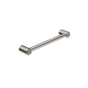 Mecca Care 32mm Grab Rail 450mm Brushed Nickel gallery detail image